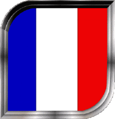 Drapeaux Europe France National Carré 