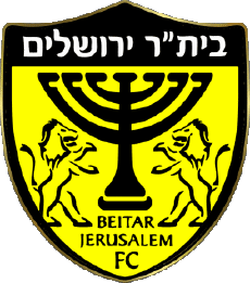Deportes Fútbol  Clubes Asia Logo Israel Beitar Jérusalem FC 