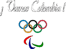 Messages Spanish Vamos Colombia Juegos Olímpicos 
