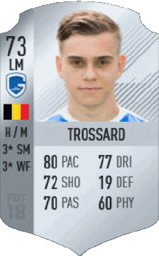 Multi Media Video Games F I F A - Card Players Belgium Leandro Trossard 