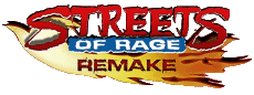 Multi Media Video Games Streets of Rage Remake Logo 