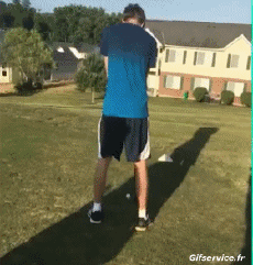 Humor - Fun Deportes Golf Fail 