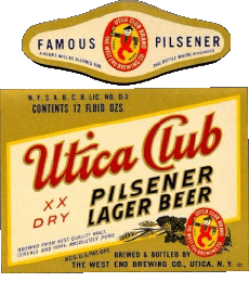 Boissons Bières USA Utica 