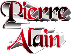 First Names MASCULINE - France P Pierre Alain 