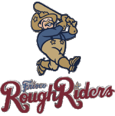 Sports Baseball U.S.A - Texas League Frisco RoughRiders 