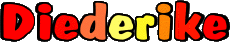 Nombre FEMENINO - Alemania D Diederike 