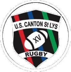 Deportes Rugby Club Francia Logo Dept 31 US Canton Saint-Lys 
