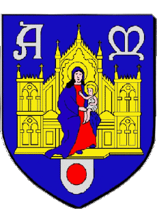 Blasone-Bandiere Francia Dipartimenti - Città 34 MONTPELLIER Blasone