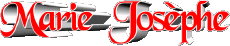 Nombre FEMENINO - Francia M Compuesto Marie Josèphe 