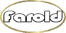 First Names MASCULINE -  UK - USA - IRL - AUS - NZ F Farold 