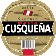 Getränke Bier Peru Cuzqueña 