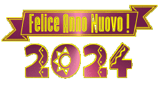 Nachrichten Italienisch Felice Anno Nuovo 2024 02 