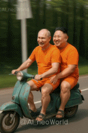 Humor -  Fun A.I Mix Policy Serie 01 