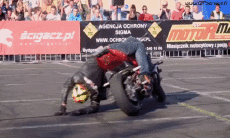 Humor - Fun Transporte Motocicletas Freestyle Fun Win 