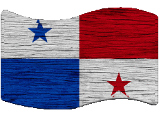 Banderas América Panamá Rectángulo 