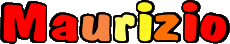 Vorname MANN - Italien M Maurizio 