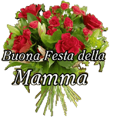 Mensajes - Smiley Italiano Buona Festa della Mamma 04 