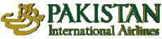 Transporte Aviones - Aerolínea Asia Pakistán Pakistan International Airlines 