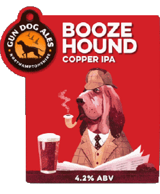 Booze Hound-Boissons Bières Royaume Uni Gun Dogs Ales Booze Hound