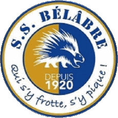 Deportes Fútbol Clubes Francia Centre-Val de Loire 36 - Indre Société Sportive de Bélâbre 