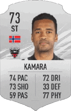Multi Média Jeux Vidéo F I F A - Joueurs Cartes Norvège Ola Kamara 