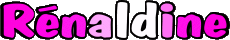 Nome FEMMINILE - Francia R Rénaldine 