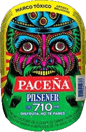 Bebidas Cervezas Bolivia Paceña 