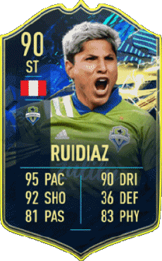 Multi Media Video Games F I F A - Card Players Peru Raúl Ruidíaz 