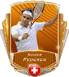 Deportes Tenis - Jugadores Suiza Roger Federer 