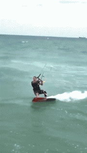 Humor - Fun Deportes Kite Surf Fail 