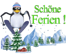 Nachrichten Deutsche Schöne Ferien Winter Serie 05 