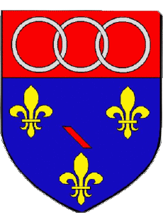 Fahnen Frankreich Abteilungen - Städte 08 BOGNY SUR MEUSE 