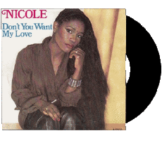 Don&#039;t you  want my love-Multimedia Musica Compilazione Internazionale anni '80 N Nicole Don&#039;t you  want my love