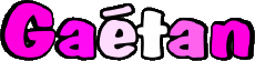 Nombre MASCULINO - Francia G Gaétan 
