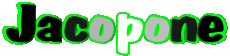 Vorname MANN - Frankreich J Jacopone 