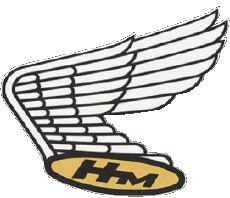 1958-Transporte MOTOCICLETAS Honda Logo 1958