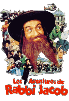 Multi Media Movie France Louis de Funès Les Aventures de Rabbi Jacob - Logo 