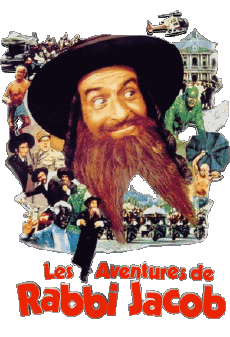 Multimedia Filme Frankreich Louis de Funès Les Aventures de Rabbi Jacob - Logo 