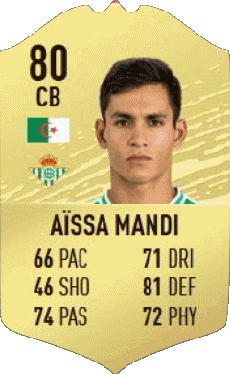 Multi Media Video Games F I F A - Card Players Algeria Aïssa Mandi 