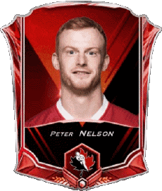 Sports Rugby - Joueurs Canada Peter Nelson 