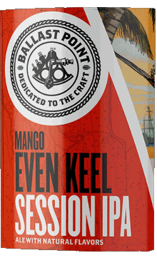Mango even keel session ipa-Boissons Bières USA Ballast Point 