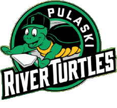 Deportes Béisbol U.S.A - Appalachian League Pulaski River Turtles 