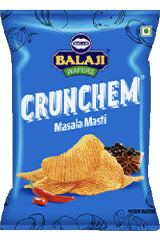Nourriture Apéritifs - Chips - Snack Inde Balaji Wafers 