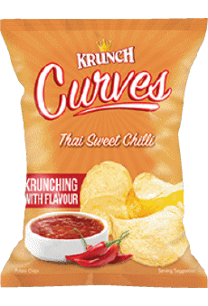 Essen Chips - Snack - Crips Südafrika Krunch 