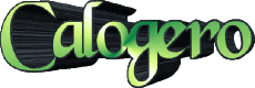 Prénoms MASCULIN - Italie C Calogero 