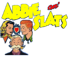 Multimedia Comicstrip - USA Abbie an' Slats 