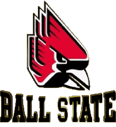 Sport N C A A - D1 (National Collegiate Athletic Association) B Ball State Cardinals 