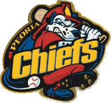 Deportes Béisbol U.S.A - Midwest League Peoria Chiefs 