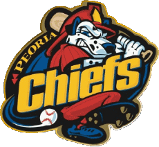 Sport Baseball U.S.A - Midwest League Peoria Chiefs 