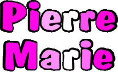 First Names MASCULINE - France P Pierre Marie 